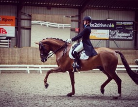Mooi debuut van Tom met Sky Walker
