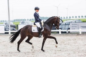 Kirsten wint Ichiban selectie Utrecht bij de Voornruiters met 72,5%