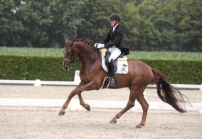 Tom met Zandberg debuut bij Young Riders