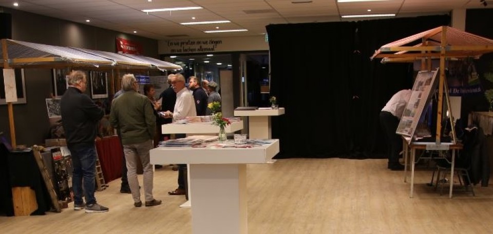 Historische dag zaterdag 2 november - Grote Werken komt tot leven.