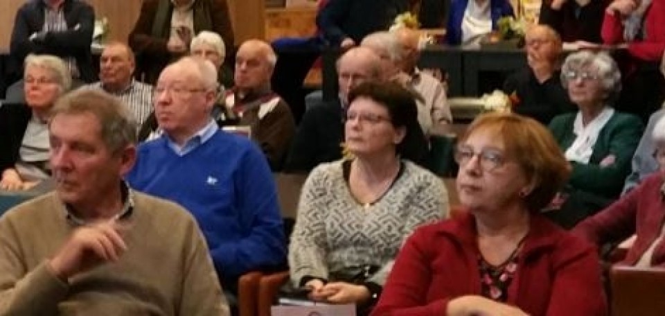 Vrijwilligersmiddag in 't Mozaïek