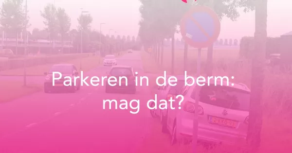 Parkeren In De Berm Mag Dat Verkeersboete Nl