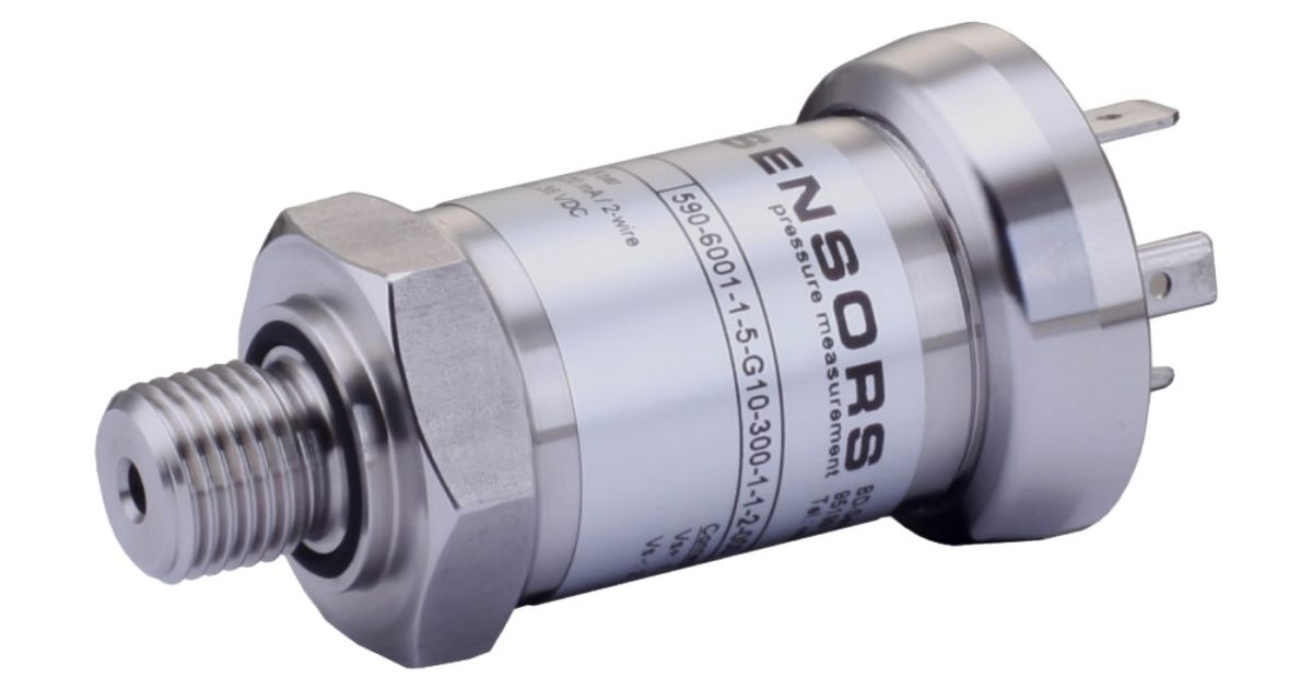 BD Sensors DMK 457 pressure transmitter with ceramic sensor