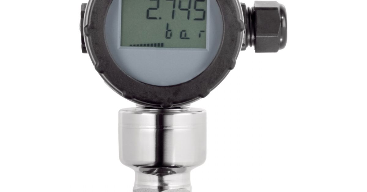 JUMO dTRANS P20 Ex i Proces pressure sensor
