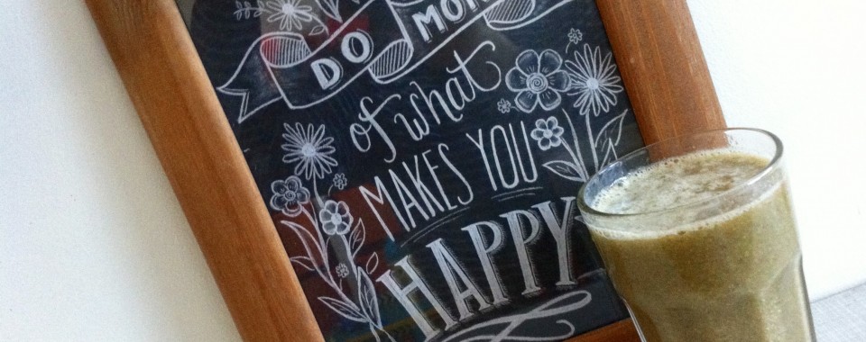Smoothie tijd!